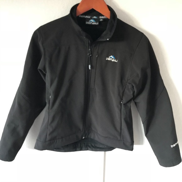 DENALI Jackets & Blazers - DENALI Black hardshell jacket XS RN 84214